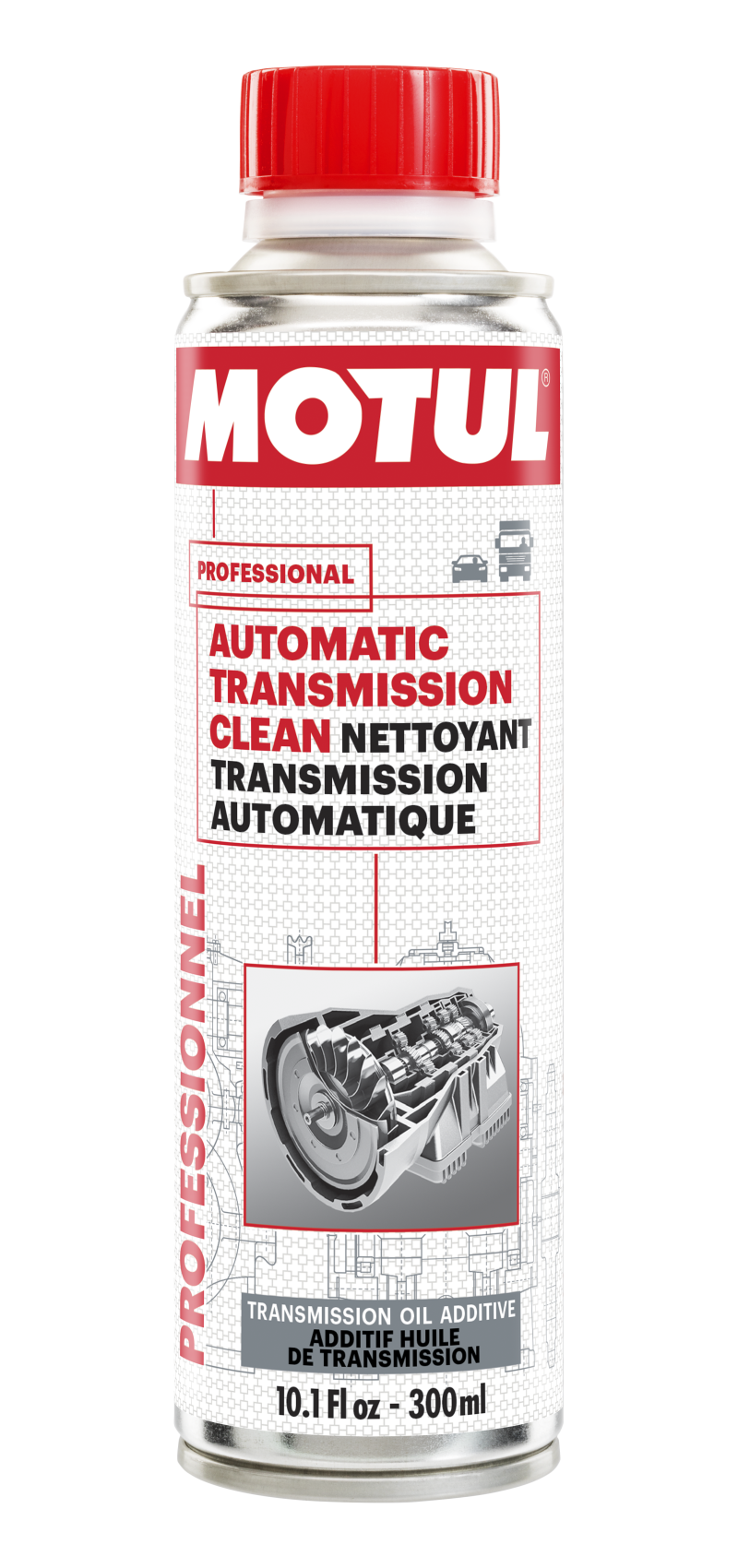 Motul 300ml Automatic Transmission Clean Additive