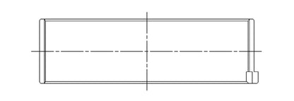 ACL Subaru EJ20/EJ22/EJ25 (52 Journal Size) Standard Size High Perf Rod Bearing Set - CT-1 Coated