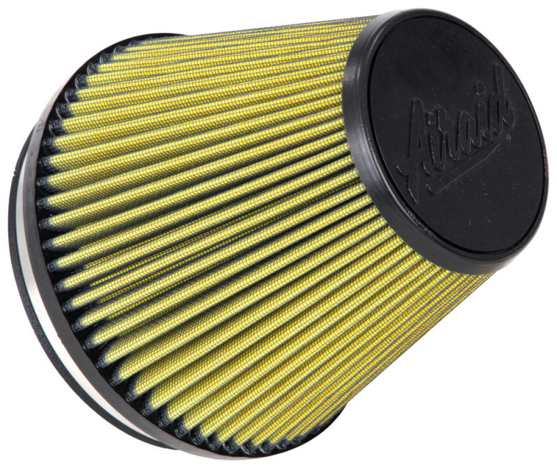 Airaid Universal Air Filter - Cone 6in Flange x 7-1/2in Base x 3-7/8in Top x 6in Height