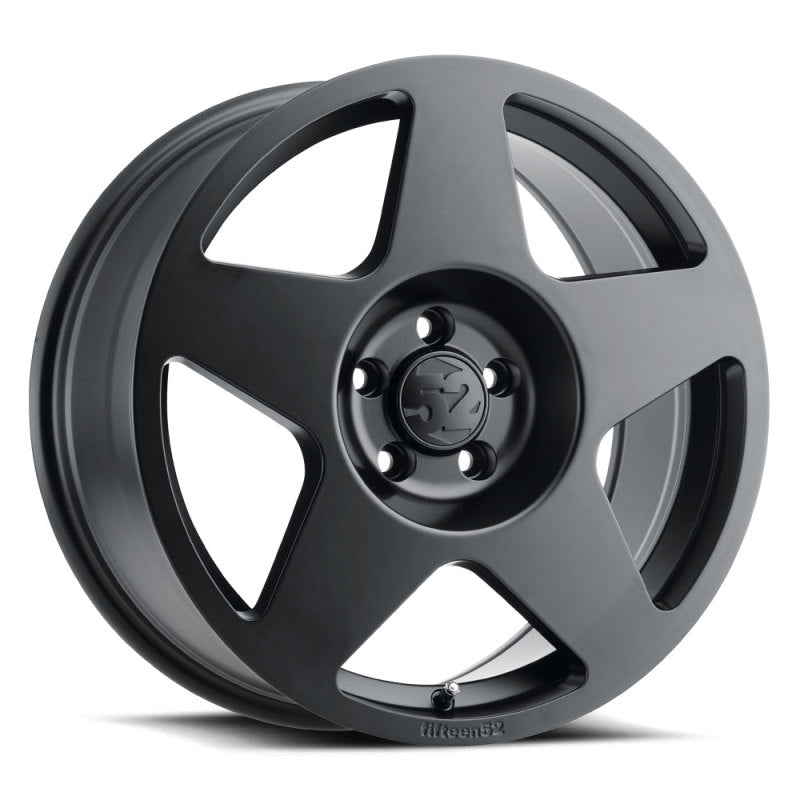 fifteen52 Tarmac 18x8.5 5x112 45mm ET 66.56mm Center Bore Asphalt Black Wheel