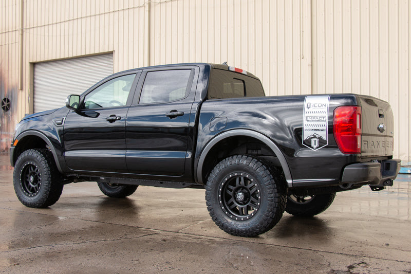 ICON 2019+ Ford Ranger 0-3.5in Stage 2 Suspension System w/Billet Uca