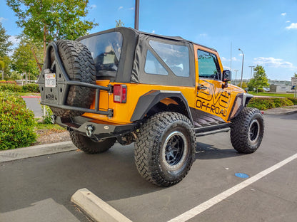 DV8 Offroad 2007-2018 Jeep Wrangler Armor Fenders