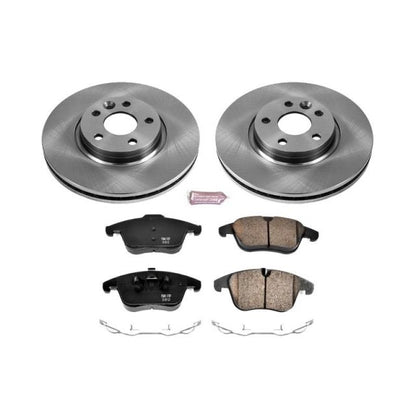 Power Stop 11-14 Volvo S60 Front Autospecialty Brake Kit