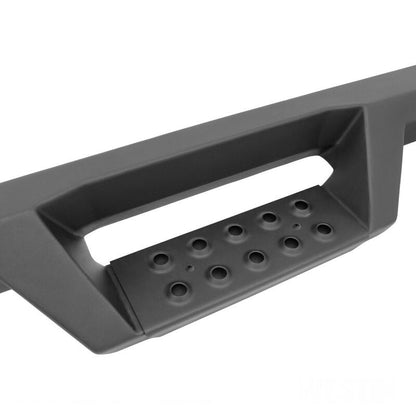 Westin/HDX 09-14 Ford F-150 SuperCrew Drop Nerf Step Bars - Textured Black