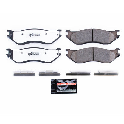 Power Stop 04-06 Dodge Durango Front Z36 Truck & Tow Brake Pads w/Hardware