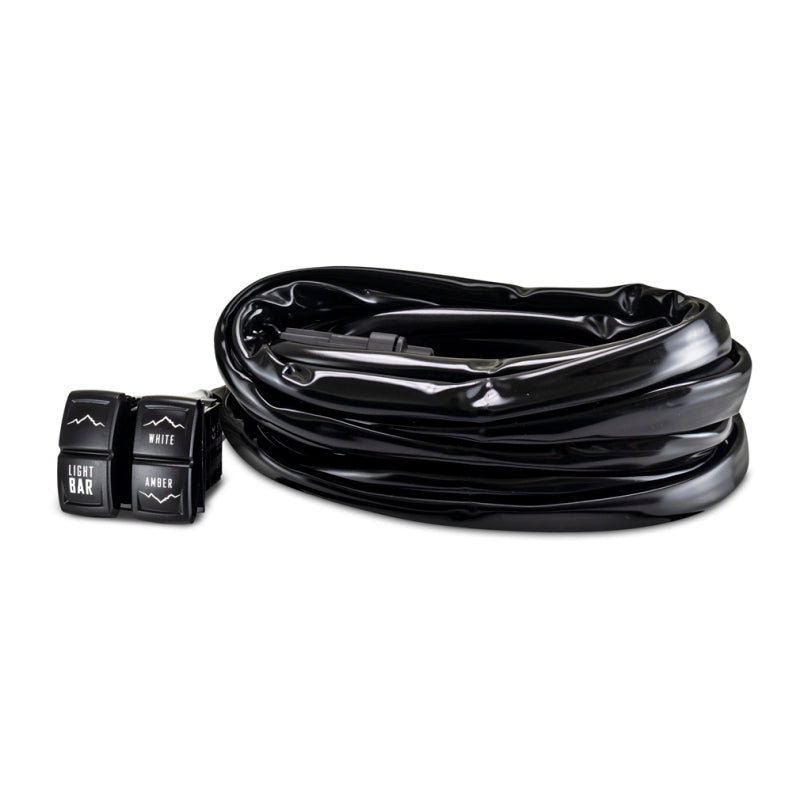 Borne Off-Road Light Bar Wire Harness For 10-20in Bar