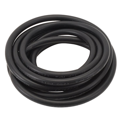 Russell Performance -6 AN Twist-Lok Hose (Black) (Pre-Packaged 25 Foot Roll)