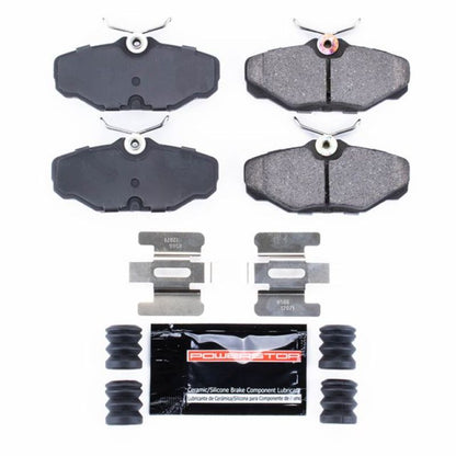 Power Stop 93-05 Ford Taurus Rear Z23 Evolution Sport Brake Pads w/Hardware