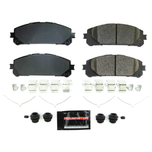 Power Stop 20-21 Toyota Highlander Front Z23 Evo Sport Brake Pads w/Hardware