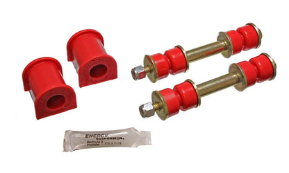 Energy Suspension 86-97 Nissan 720 & Hardbody PickUp 4WD Red 20mm Front Sway Bar Frame Bushings