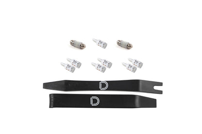 Diode Dynamics 06-12 Toyota RAV4 Interior LED Kit Cool White Stage 1