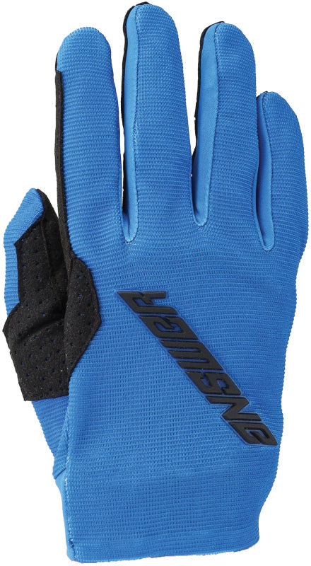 Answer 25 Aerlite Gloves Blue/Black Youth - XL