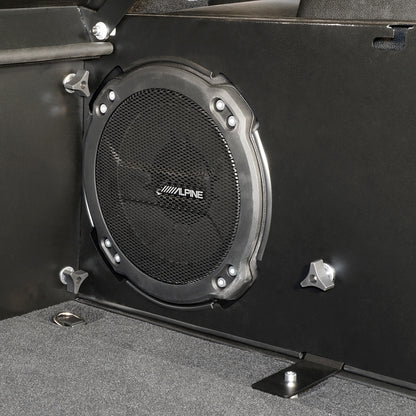 Tuffy Deluxe Enclosure For Jeep Wrangler W/ Subwoofer