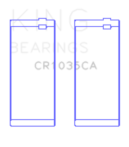 King Dodge Cummins B-Series L4/L6 (Size STD) Rod Bearing Set