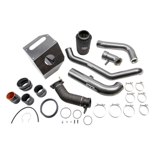 Wehrli 17-19 Chevrolet L5P Duramax High Flow Intake Bundle Kit - Gloss White