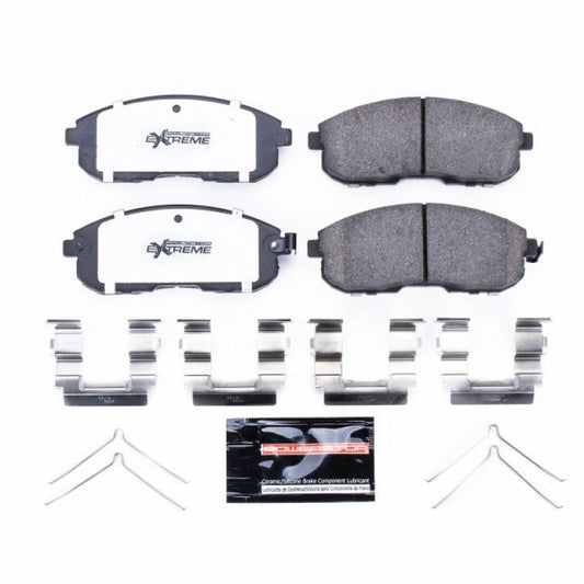 Power Stop 99-02 Infiniti G20 Front Z26 Extreme Street Brake Pads w/Hardware