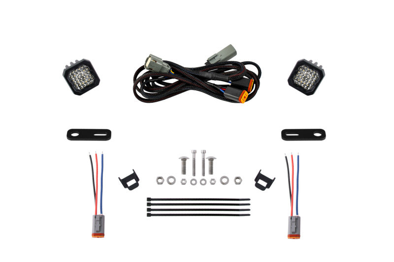 Diode Dynamics 2022+ Ford Maverick C1 Pro Stage Series Reverse Light Kit