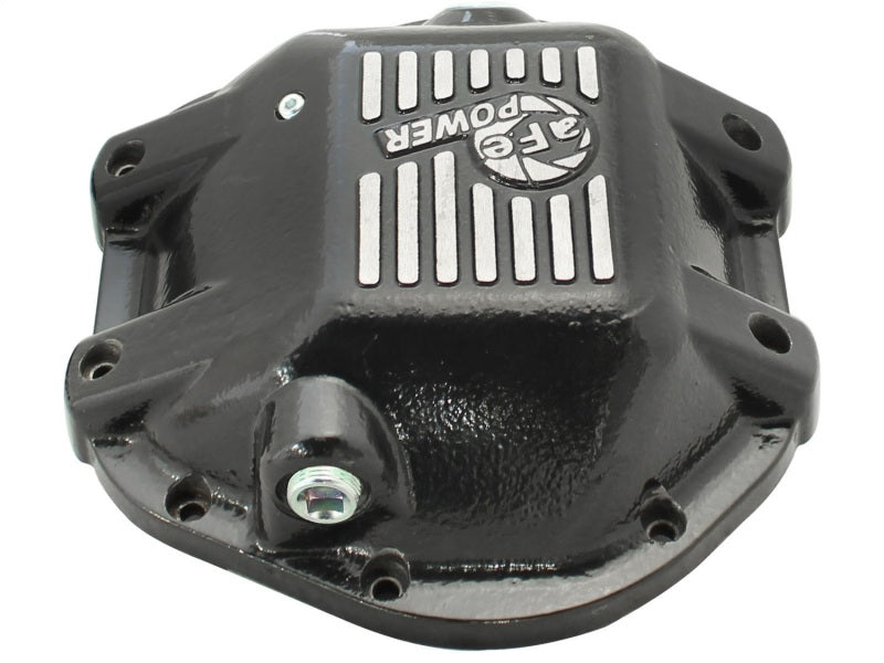 aFe Power Differential Cover Machined Pro Series 97-15 Jeep Dana 44 w/ 75W-90 Gear Oil 2 QT