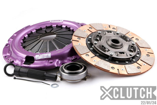 XClutch 94-00 Mitsubishi FTO Base 2.0L Stage 2 Cushioned Ceramic Clutch Kit