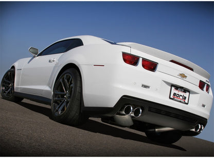 Borla 12-14 Chevrolet Camaro ZL1 Coupe 6.2L 8cyl AT/MT 6spd RWD Aggressive ATAK Catback Exhaust