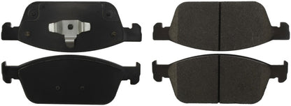 StopTech Street Brake Pads - Front/Rear