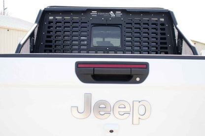 Fishbone Offroad 2020+ Jeep Gladiator Chase Rack W/Molle Panel