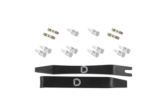 Diode Dynamics 13-17 Honda Accord Interior LED Kit Cool White Stage 2