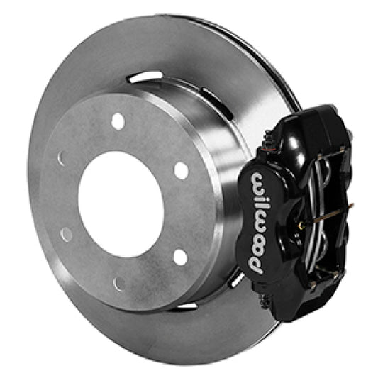 Wilwood 63-87 C10/C15 Dynalite FDLI Black Calipers 12.19in x .81in Rotors 6-Lug Rear Disc Brake Kit