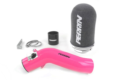 Perrin 18-21 Subaru STI Cold Air Intake - Hyper Pink