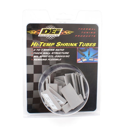 DEI Hi-Temp Shrink Tube 12mm x 1.5in - Gray