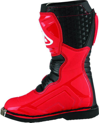 Answer AR1 Boot Black/Red Youth - 1