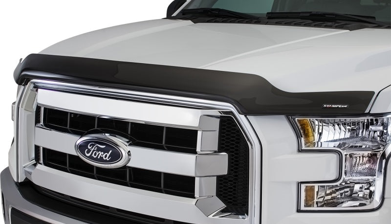 Stampede 2021-2023 Ford F-150 Excludes Tremor/Raptor Models Vigilante Premium Hood Protector - Smoke