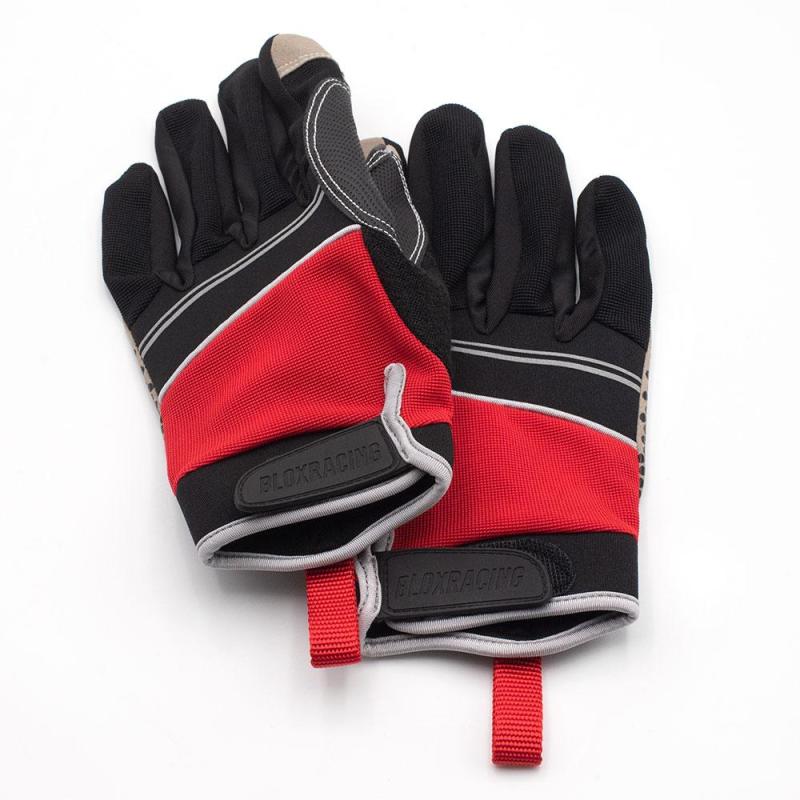 BLOX Racing Logo Mechanics Gloves Extra Large