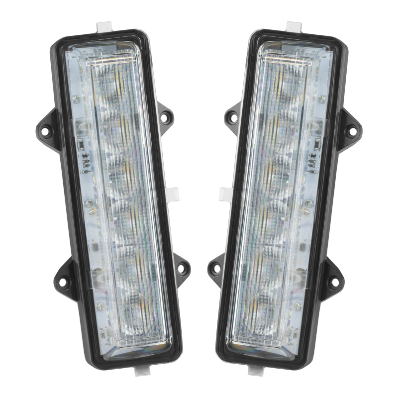 Oracle Lighting 21-23 Ford Bronco Dual Function Reverse LED Flush Taillight - Amber/Wht
