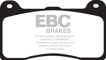 EBC Wilwood Dynapro Lug Mount Caliper Yellowstuff Brake Pads