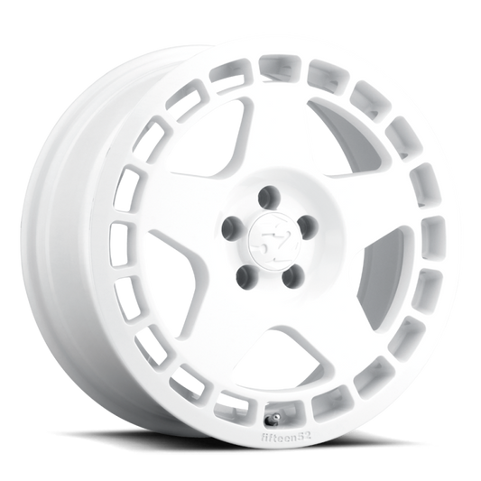 fifteen52 Turbomac 18x8.5 5x114.3 30mm ET 73.1mm Center Bore Rally White Wheel