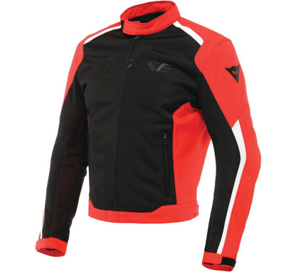 Dainese Hydraflux 2 Air D-Dry Jacket Black/Lava Red Size - 50