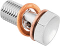 Twin Power Stainless Brake Fitting 3/8 Inch Banjo Bolt