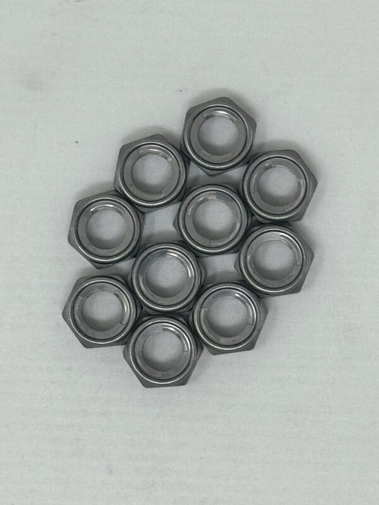 KYB 91-23 Yam YZ85-450/F/FX/Kaw KX125-500/KLX450 R/ Honda/ Suzuki Lock Nut 12 mm. - 10 Pack