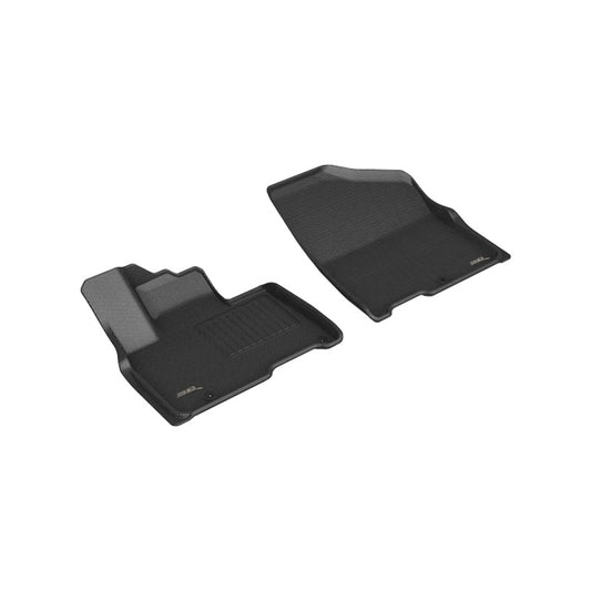 3D MAXpider 2022 Kia Carnival Kagu 1st Row Floormat - Black