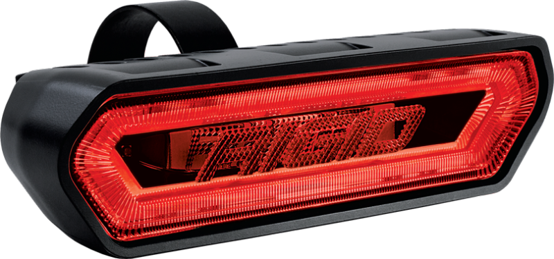 Rigid Industries Chase Tail Light Kit w/ Mounting Bracket - Red