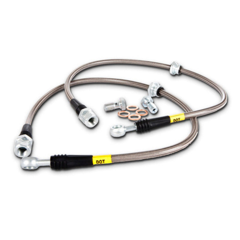 StopTech 07-13 Acura MDX Front SS Brake Lines