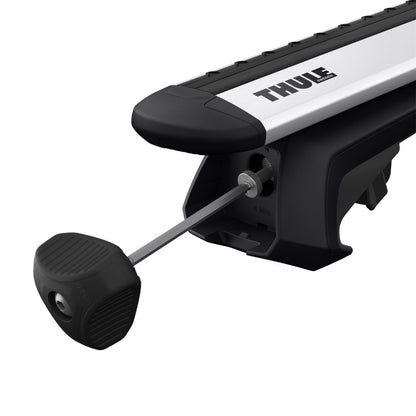 Thule Evo Raised Rail Load Carrier Feet (Vehicles w/Raised Railings) - Black