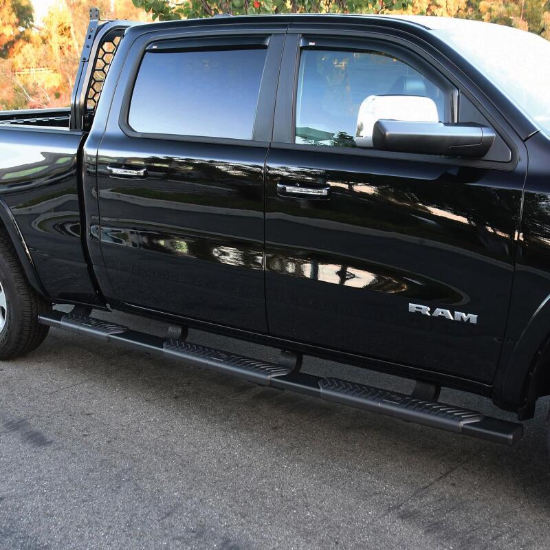 Westin 19-21 Ram 1500 Crew Cab R5 M-Series Wheel-to-Wheel Nerf Step Bars - Black