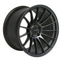 Enkei RS05-RR 18x9.5 35mm ET 5x114.3 75.0 Bore Sparkle Silver Wheel