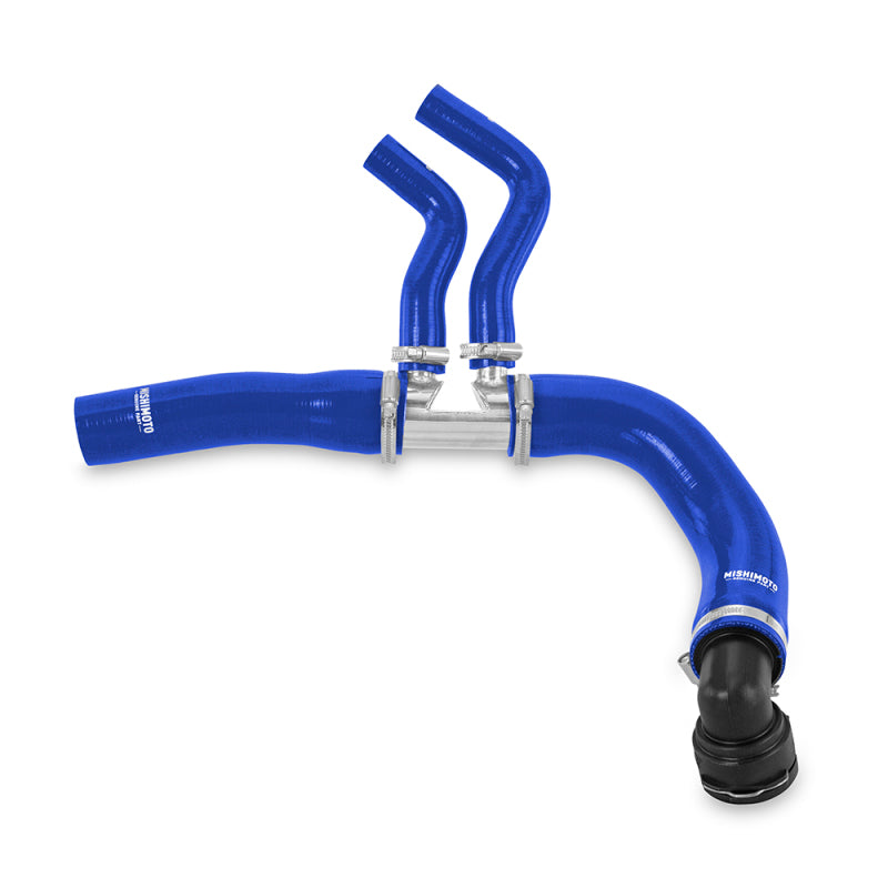 Mishimoto 15-17 Ford Expedition 3.5L EcoBoost Silicone Radiator Hose Kit - Blue