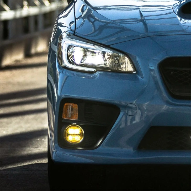 Rigid Industries 12-18 Subaru BRZ / 12+ WRX STI s360-Series 4in LED SAE J583 Fog Light kit - Yellow