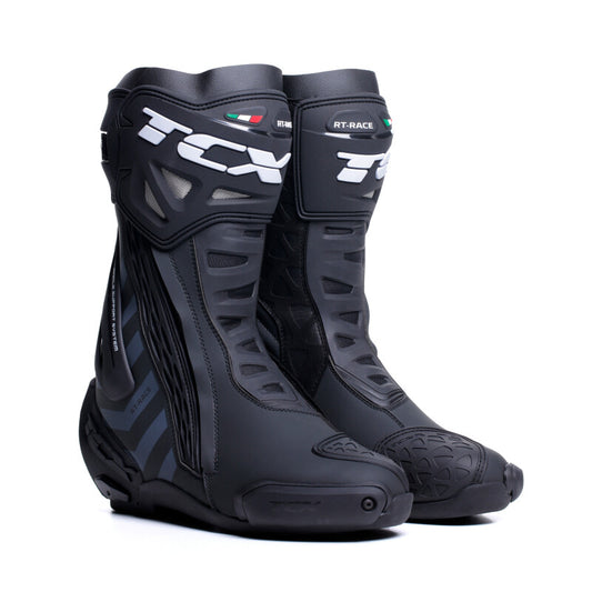 TCX RT-Race Boot Black/Dark-Grey Size - 42