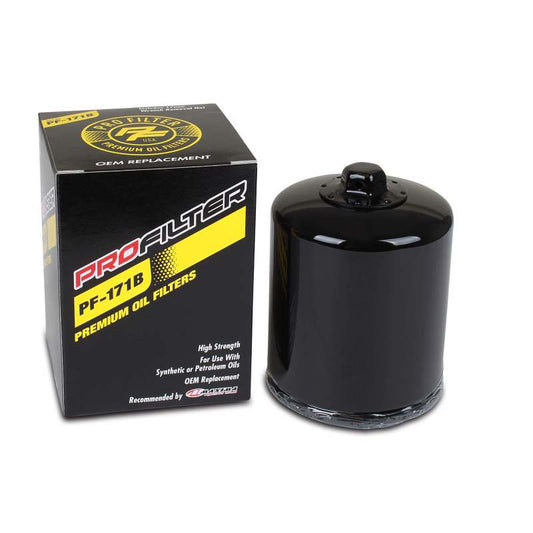 ProFilter Harley Spin-On Black Various Performance Oil Filter