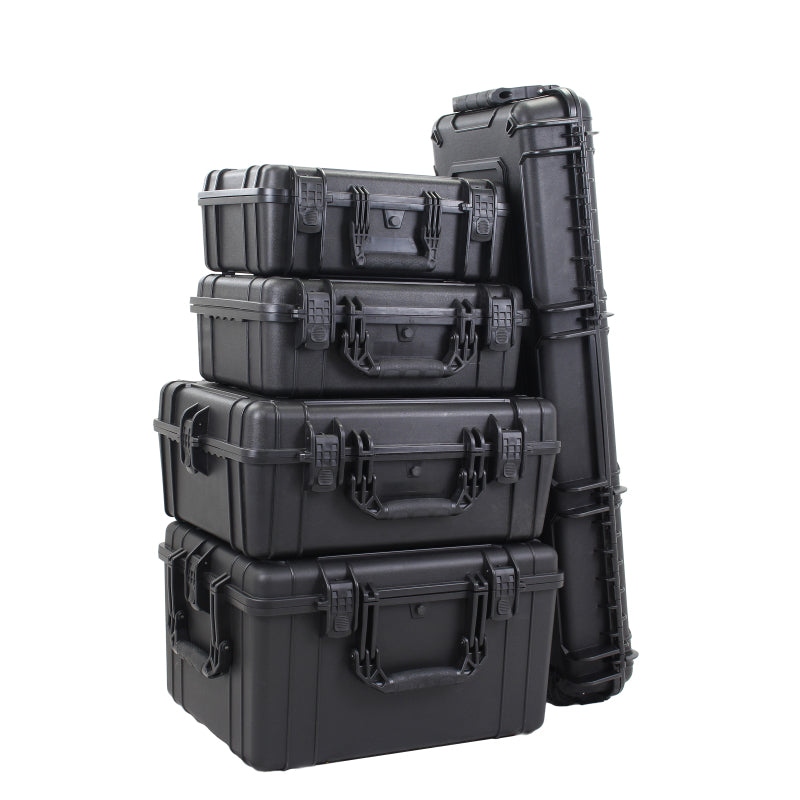 Go Rhino XVenture Gear Hard Case - Extra LG 25in. / Lockable / IP67 / Automatic Air Valve - Tex. Blk